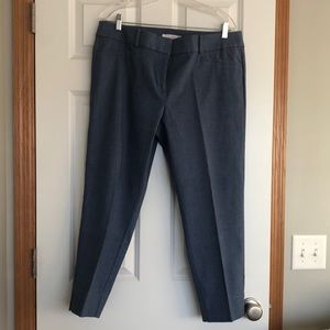 Loft Riviera Pant Size 12, ankle vent, inseam 25